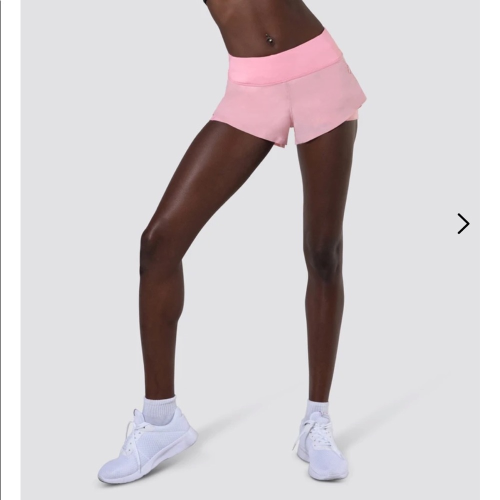 Light Pink Running Shorts NWT